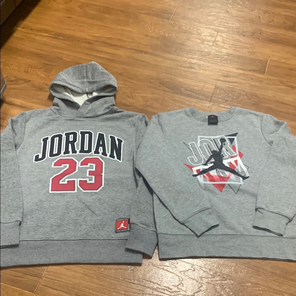 Jordan Hoodie & Sweatshirt Set bundle